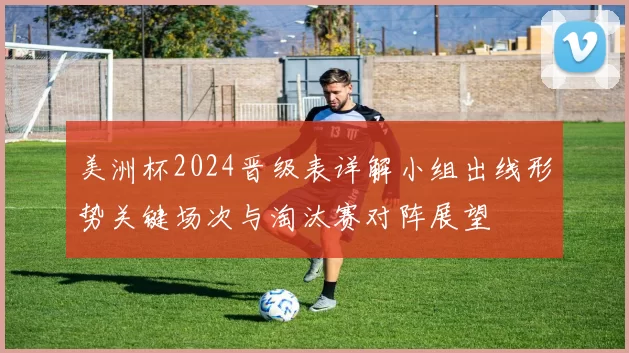 美洲杯2024晋级表详解小组出线形势关键场次与淘汰赛对阵展望
