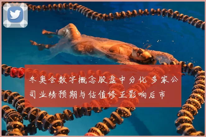 冬奥会数字概念股盘中分化 多家公司业绩预期与估值修正影响后市