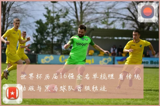 世界杯历届16强全名单梳理 看传统劲旅与黑马球队晋级轨迹