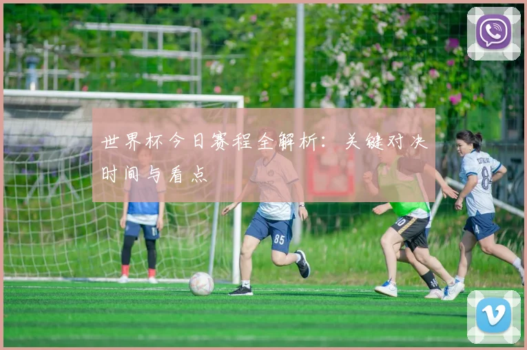 世界杯今日赛程全解析:关键对决时间与看点