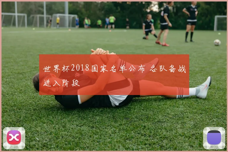 世界杯2018国家名单公布 各队备战进入阶段